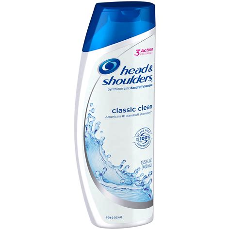 Head Shoulders Classic Clean Dandruff Shampoo Fl Oz Bottle