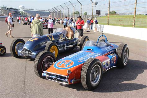 Gallery Over 100 Pics From The 2015 Indy 500 Vintage Racecar Laps