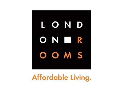 London Rooms Logo Design Clinton Smith Design Consultants London Uk