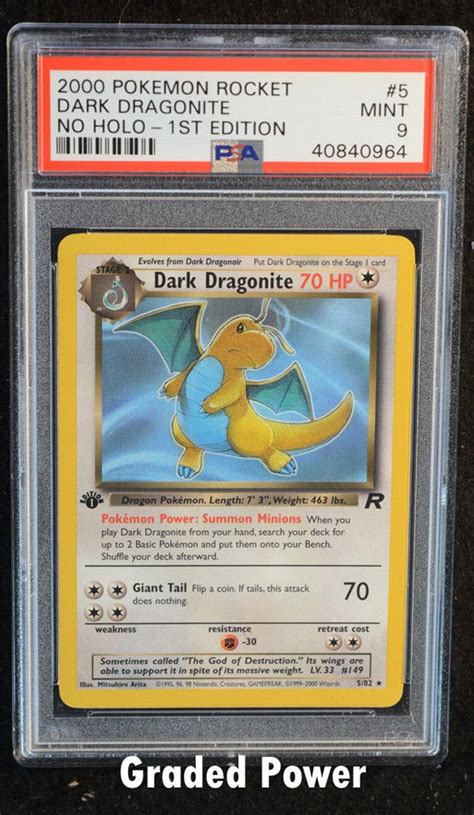 We did not find results for: Auction Prices Realized Tcg Cards 2000 Pokemon Rocket Dark Dragonite No Holo-1st Edition