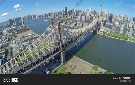 Queensboro Bridge Image And Photo Free Trial Bigstock