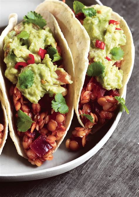 Eat Yourself Fit Recipe Lime And Chilli Red Lentil Tacos With