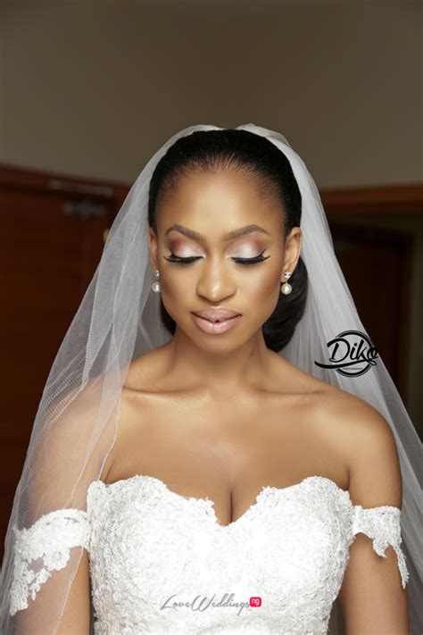 Obamaks2016 Amaka And Obas Wedding Bridal Hairstyles African