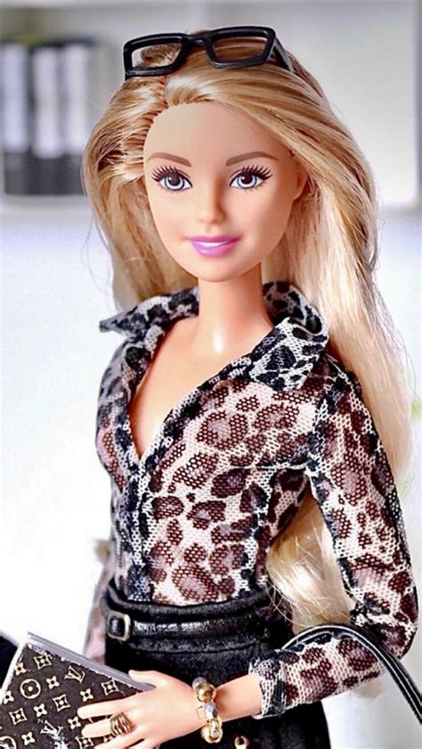 Barbie Supermodel Barbie Friends Supermodels Lady Blouse Tops