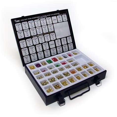 Kwikset & Schlage Rekeying Kit - LAB