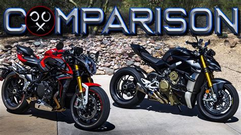 MV Agusta Vs Ducati Beauty Vs The Beast Brutale 1000rr Vs