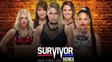 Rhea Ripley Names Nxt Womens Team For Survivor Series 2019 Itn Wwe