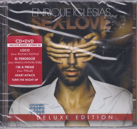 Enrique Iglesias ‎ Sex And Love Surface Records