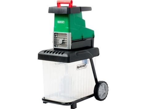 Impact shredders they chop leaves and green branches very finely, but are not necessarily as suitable for woody material. Qualcast QS42 garden shredder review - Which?
