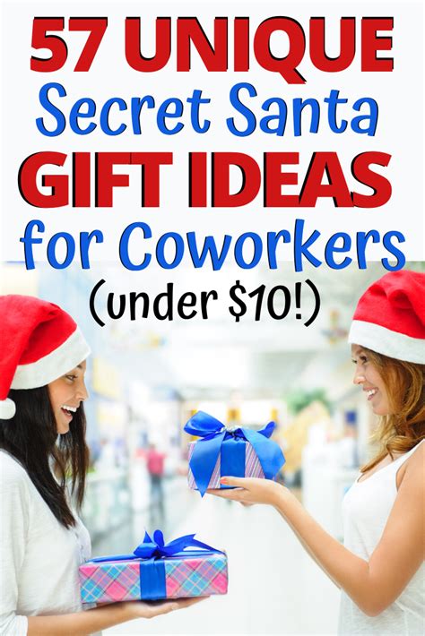 I'm somebody's secret santa, but i have no idea what to give him. 51 Cheap & Creative Gift Ideas Under $10 (that people ...
