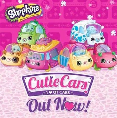 Pin by Pam K@stro on mi cumple perfecto | Shopkins cutie cars, Cutie