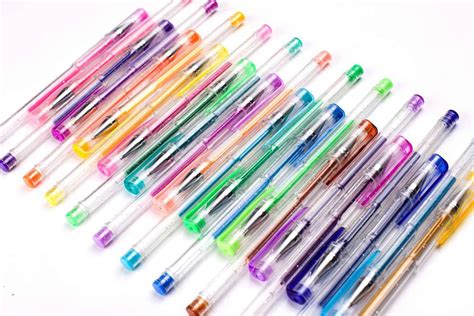 Feela 200 Pack Glitter Gel Pens Set 100 Gel Pen Plus 100 Refills For Adult Ebay