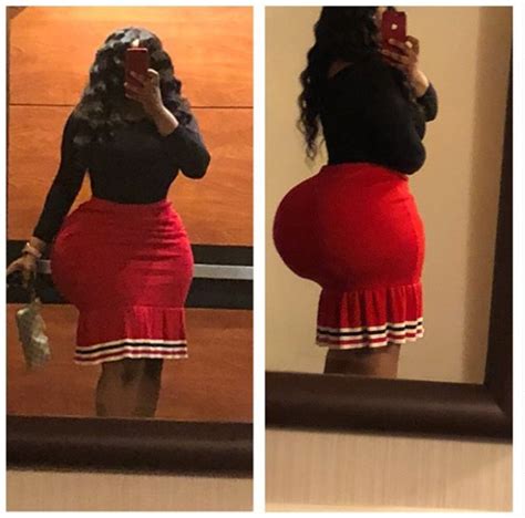 Meet The Us Based Lady Whose Gigantic Butt Has Instagram Shook Photosvideo Romance Nigeria