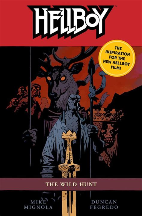 Hellboy The Wild Hunt 2nd Edition Just Us Nerds
