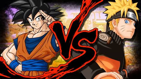 Goku Vs Naruto Anime Debate Photo 35996136 Fanpop