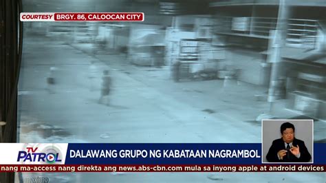Abs Cbn News On Twitter Rt Tvpatrol Nagrambulan Ang Dalawang Grupo