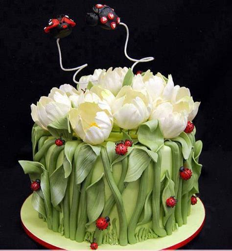 Spring Cake Beautiful Pictures Photo 37001508 Fanpop