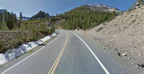 A Beautiful Alpine Drive To Tioga Pass In CA