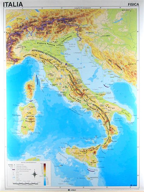 Geography Of Italy Rome Eventually Became The Center Of O