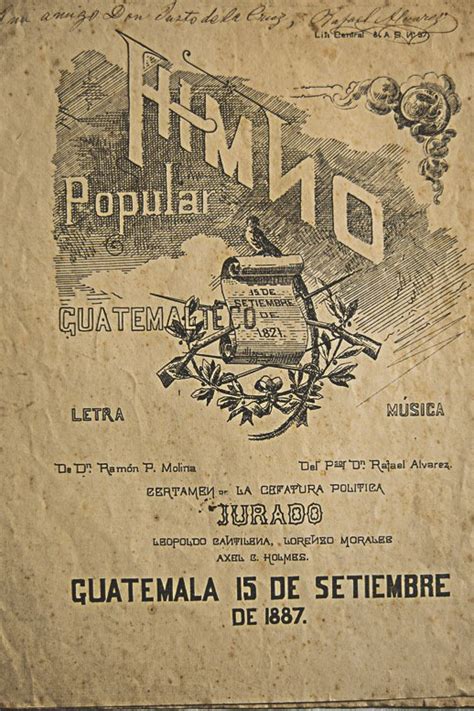 Día Del Himno Nacional De Guatemala Crn Noticias