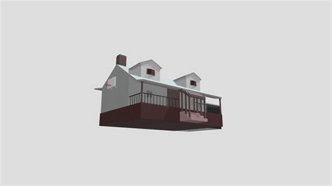 House Download Free 3d Model By Gabrielshek Ceb5456 Sketchfab