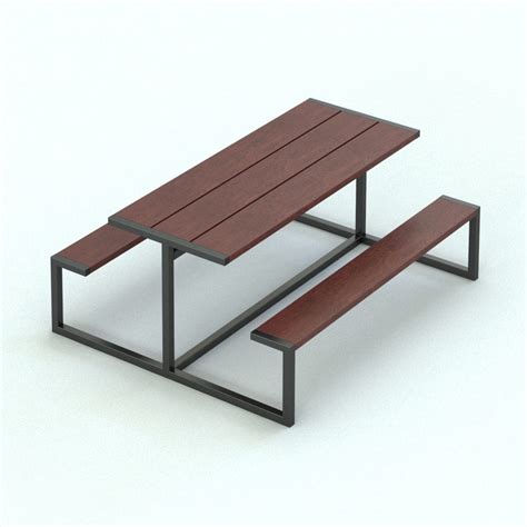 Follow the instructions videos to know how to add and change the texture. Revit Picnic Table - Modern | BlackBee3D | Get a Subscription