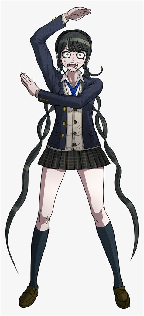 Danganronpa V3 Tenko Chabashira Fullbody Sprite 3 Danganronpa