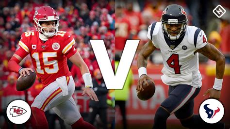 Follow for complete results from the week 6 nfl game. What channel is Chiefs vs. Texans on today? Schedule, time for NFL's Thursday night football in ...