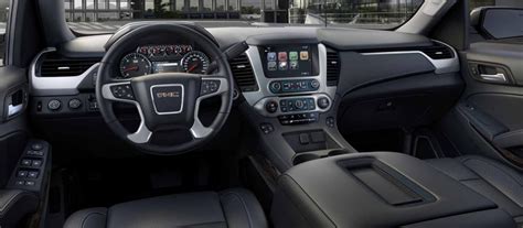 2020 Gmc Yukon Xl Review Trims Specs Price New Interior Features