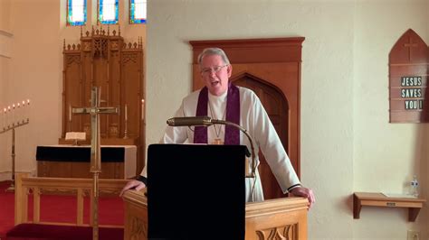 Not a good time to indulge in material resources though. Good Friday Sermon for April, 2020 - YouTube