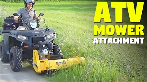Extreme Atv Mower Attachment Rammy Lawn Mower Atv Attachment