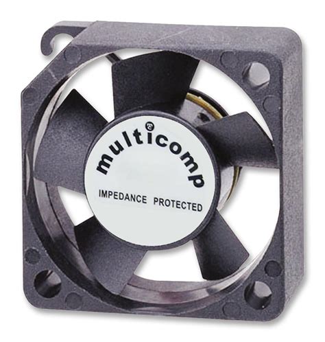 Mc36310 Multicomp Dc Axial Fan Brushless Motor 12 V