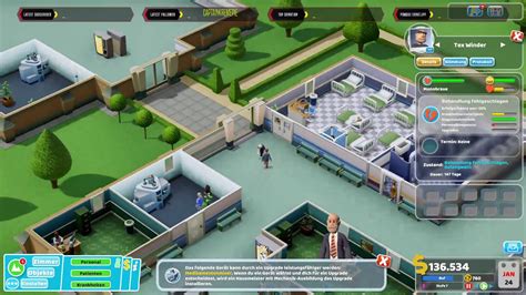 Herr Doktor Ich Hab Ein Problem Two Point Hospital 03 Gameplay