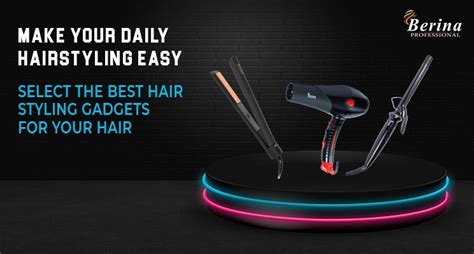 How To Select The Best Hair Styling Gadgets