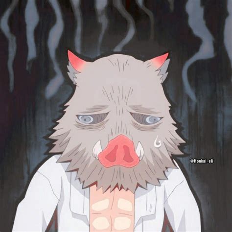 Inosuke Hashibira — Icon Anime Slayer Demon