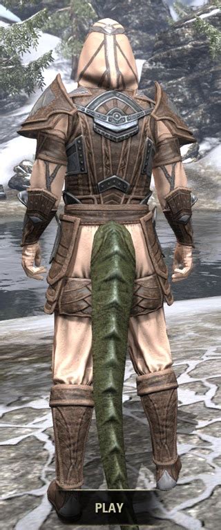 Eso Fashion Trinimac Rawhide Elder Scrolls Online
