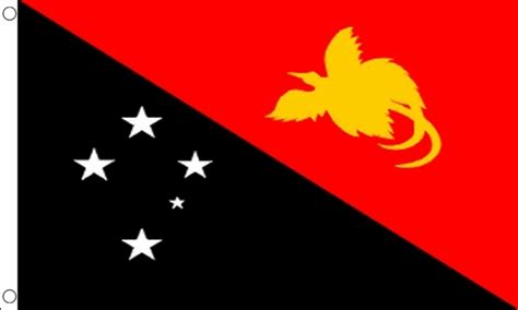 Papua New Guinea Flag Small Mrflag