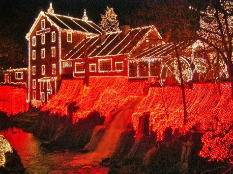 Places To Go Buildings To See Clifton Mill Christmas Clifton Ohio