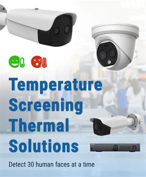 Temperature Screening Thermal Cameras New England Security