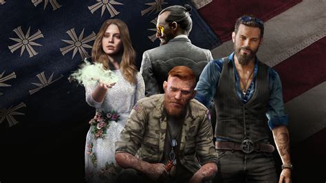 Far Cry 5 4k Wallpapers Wallpaper Cave