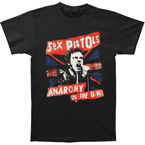 Sex Pistols Anarchy In The Uk Tartan Tシャツ