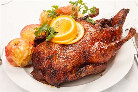 Maybe you would like to learn more about one of these? A Roast Goose Recipe fit for the Christmas Table