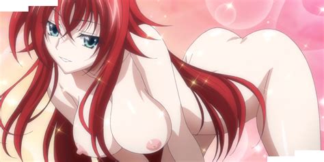 Rias Gremory High School Dxd Highres Screencap 10s 1girl Ass