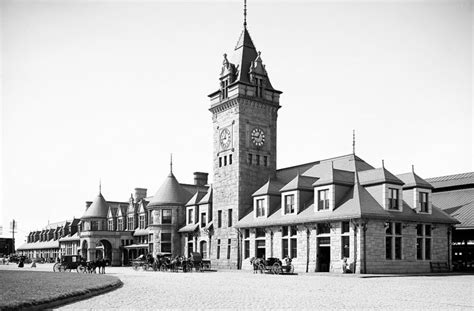 Union Station In Portland Maine Built 1888 Demolished 1961 Replaced