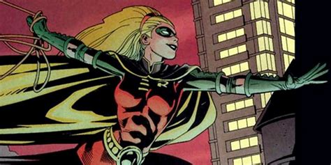 Stephanie Brown Debuted As Robin The Third Generation Of The New Dc Comics Timeline Update