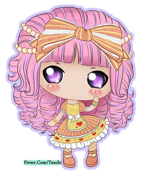 Anime Chibi Doll