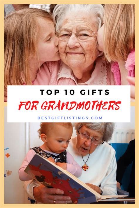Everyone thinks their grandmother is the best grandma of all grandmas. Top 10 Gifts for Grandma - Gifts for Grandmother in 2020 ...