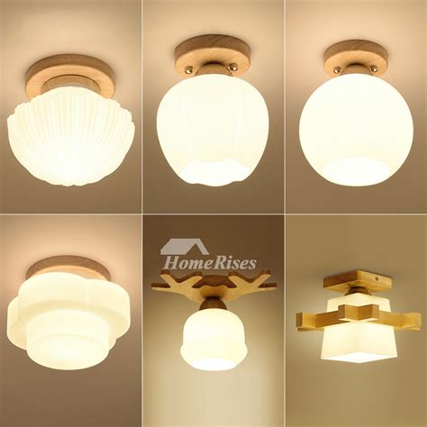 Big range of ceiling lights. Cheap Ceiling Lights Wood Glass Metal Semi Flush For ...