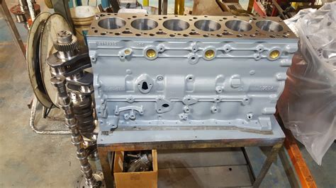59 Cummins Engine Rebuilding 01 30 2017 Motor Mission Machine And