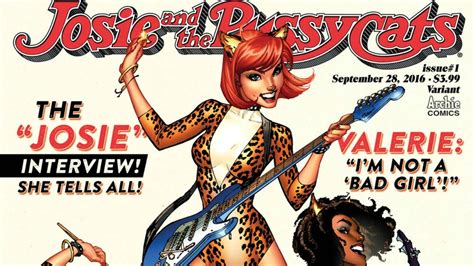 Josie And The Pussycats Retailer Exclusive Covers Revealed Comic Vine